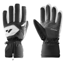 NOWE RĘKAWICE NARCIARSKIE ZANIER REITH.STX GLOVES JUNIOR BLACK/WHITE ROZMIAR 4,5