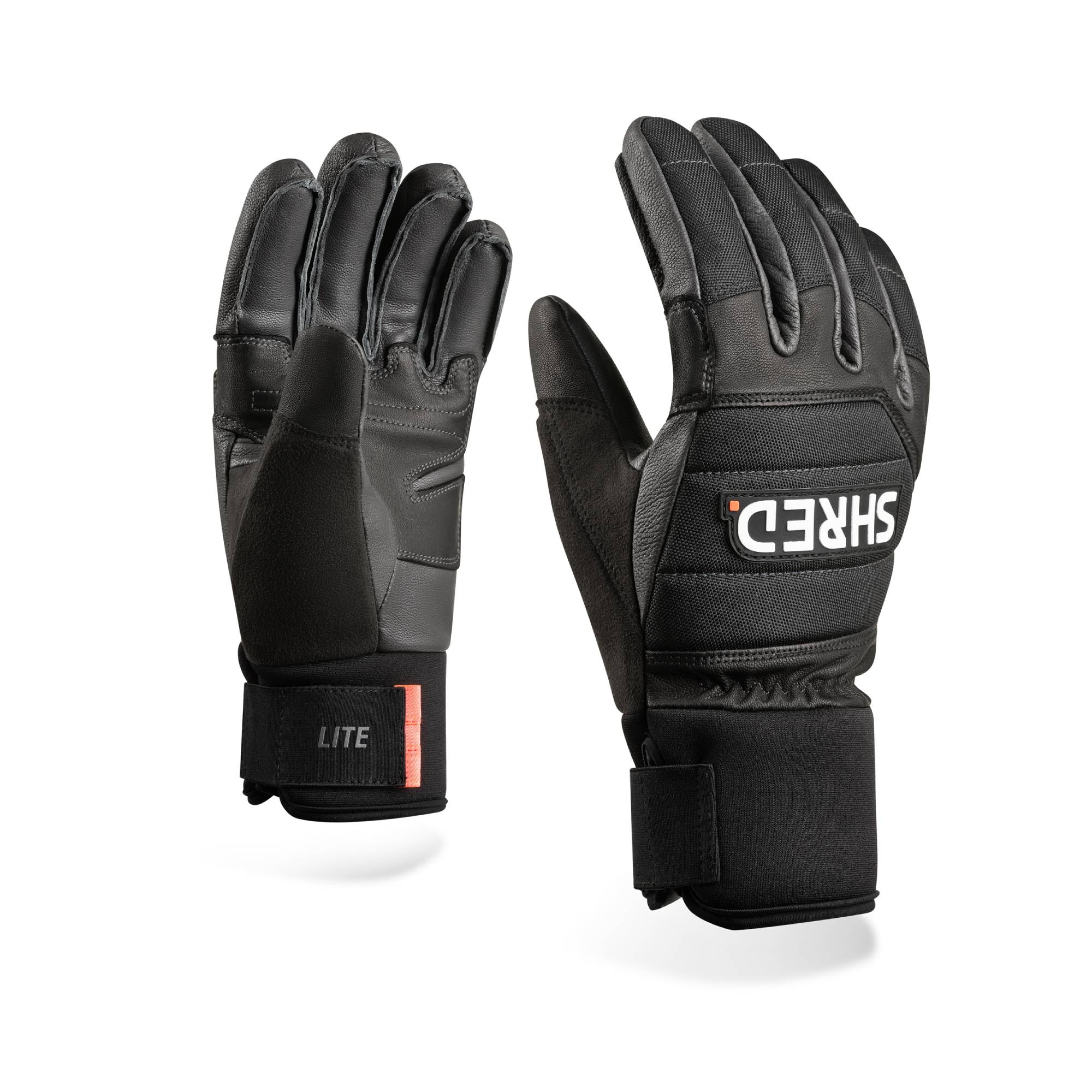 NOWE RĘKAWICE SHRED ALL MTN PROTECTIVE GLOVES LITE BLACK ROZMIAR L (9-9,5)