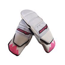 NOWE RĘKAWICE SLYTECH RACE MITTENS FORTRESS WHITE/PINK ROZMIAR XXS(5-5,5)