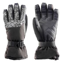 NOWE RĘKAWICE SNOWBOARDOWE ZANIER GAP.STX JUNIOR BLACK/GREY ROZMIAR 5