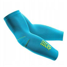NOWE RĘKAWY CEP ARM SLEEVES L1 HAWAII BLUE/GREEN UNISEX ROZMIAR III