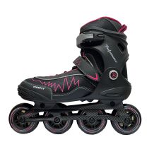 Nowe rolki Firefly Performance Black/Pink, rozmiar 42