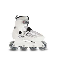 Nowe rolki Roxa Ultra White-Silver, rozmiar 42/270