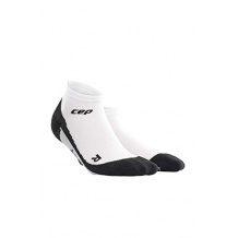 NOWE SKARPETY CEP DYNAMIC+ LOW CUT SOCKS MEN WHITE/BLACK ROZMIAR V
