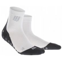 NOWE SKARPETY CEP GRIPTECH SHORT SOCKS MEN WHITE ROZMIAR V