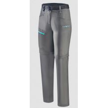 Nowe spodnie damskie Black Crevice Zip-Off Trekkinghose, rozmiar 38
