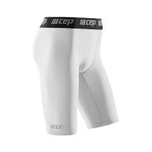 NOWE SPODENKI CEP ACTIVE+ BASE SHORT MEN WHITE/BLACK ROZMIAR S