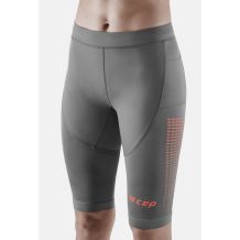NOWE SPODENKI CEP COMPRESSION RUN SHORT WOMEN 4.0 GREY ROZMIAR II/S