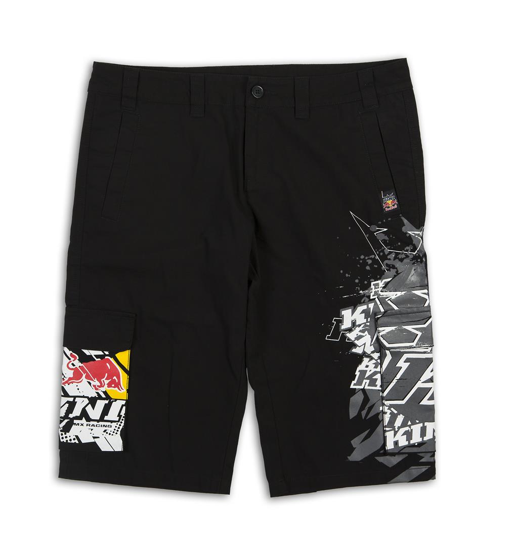 Nowe spodenki KINI Red Bull Bermudas Black, rozmiar M