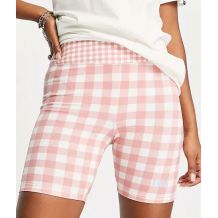Nowe spodenki Vans MIXED UP GINGHAM Legging SHORT Rosette, rozmiar S
