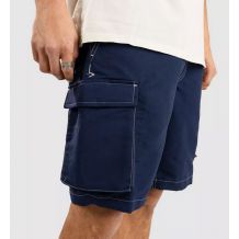 Nowe spodenki Vans Zion Wright Dress Blues, rozmiar 32