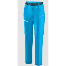 Nowe spodnie damskie Black Crevice Zip-Off Trekkinghose Blue, rozmiar 40