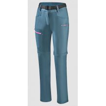 Nowe spodnie damskie Black Crevice Zip-Off Trekkinghose Pink, rozmiar 38