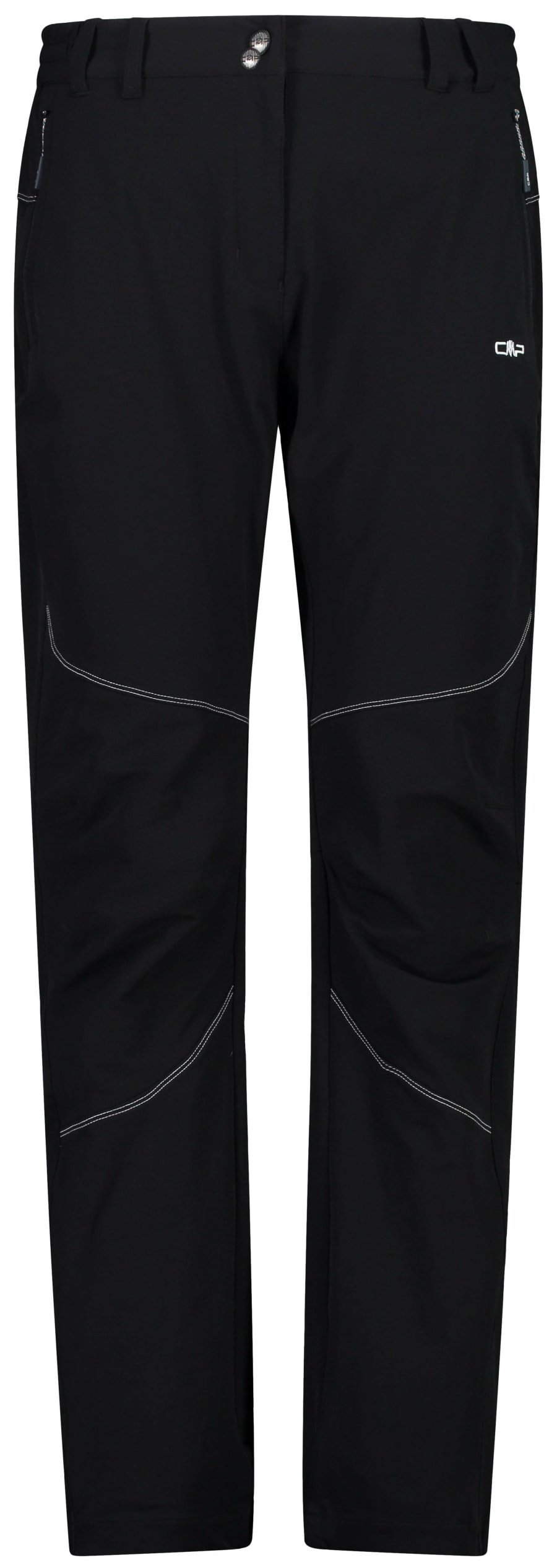 Nowe Spodnie damskie trekingowe CMP Napoli Nero, rozmiar 46/XXL