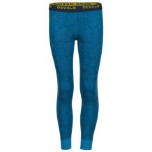 NOWE SPODNIE DEVOLD DUO ACTIVE 80% MERINO WOOL KID LONG BLUE ROZMIAR 2 (na 92cm)