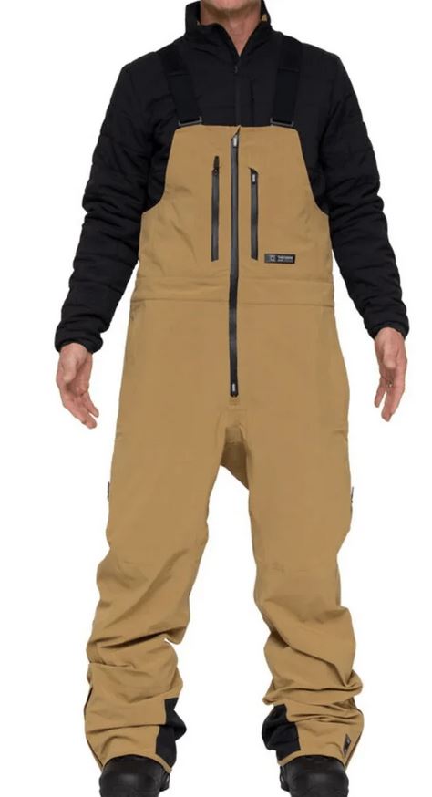 Nowe Spodnie L1 Huron Bib Dull Gold 20K/20K, rozmiar L