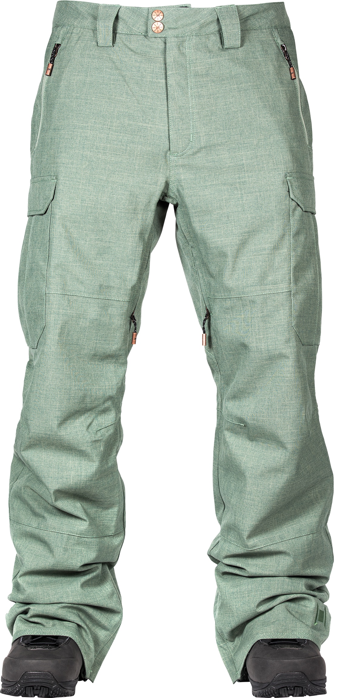 Nowe Spodnie L1 Nitro Brigade Fatigue 20K/20K, rozmiar L