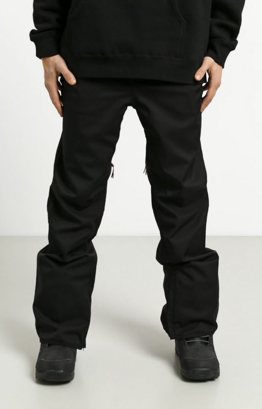 Nowe Spodnie L1 Nitro Chino Black 20K/20K, rozmiar L