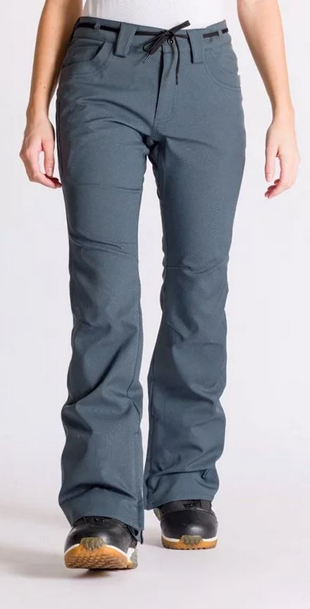 Nowe Spodnie L1 Nitro Heartbreaker Twill Slate 20K/20K, rozmiar S