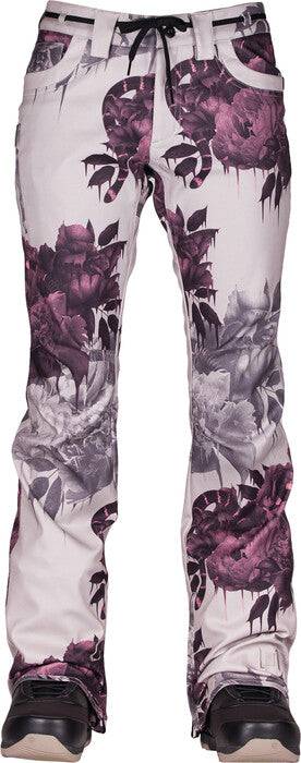 Nowe Spodnie L1 Nitro Heartbreaker Twill Ghosted Print 20K/20K, rozmiar S