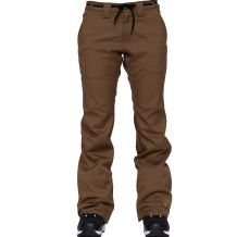 Nowe Spodnie L1 Nitro Heartbreaker Twill Coffee 20K/20K, rozmiar S