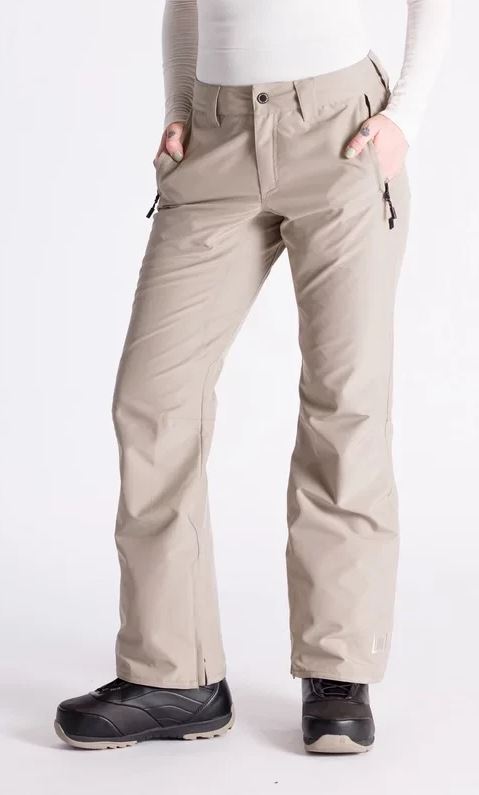 Nowe Spodnie L1 Nitro Kyra Pant Stone 20K/20K, rozmiar S