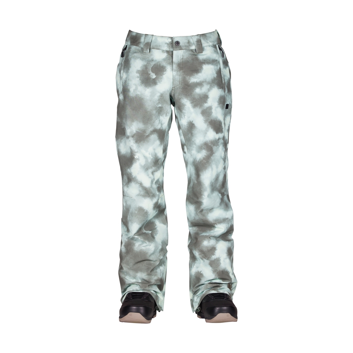 Nowe Spodnie L1 Nitro Kyra Pant WM-TIE DYE CAMO 20K/20K, rozmiar S