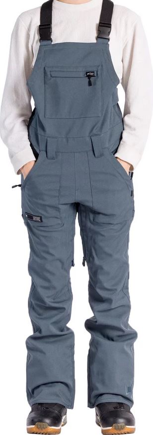 Nowe Spodnie L1 Nitro Loretta Overall Slate 20K/20K, rozmiar S