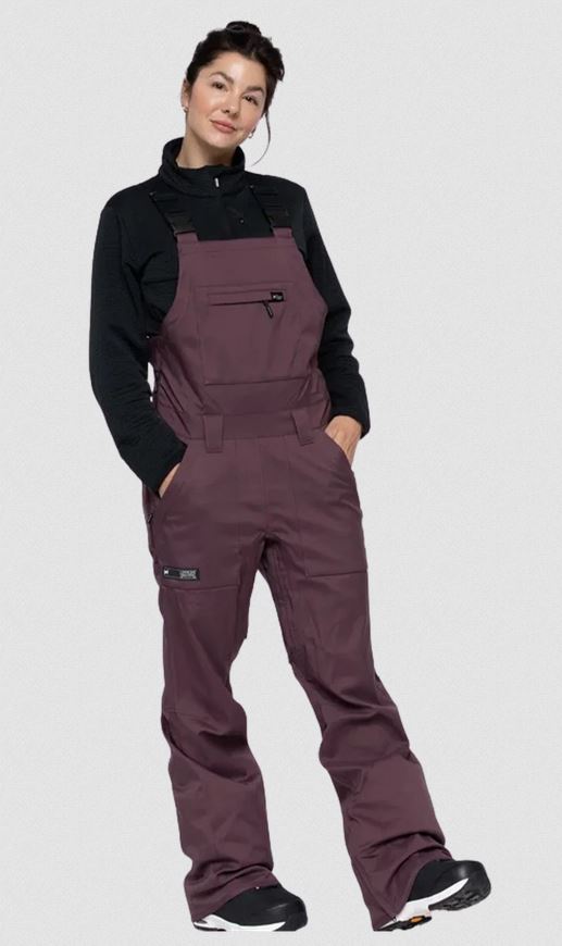 Nowe Spodnie L1 Nitro Loretta Overall Huckleberry 20K/20K, rozmiar S