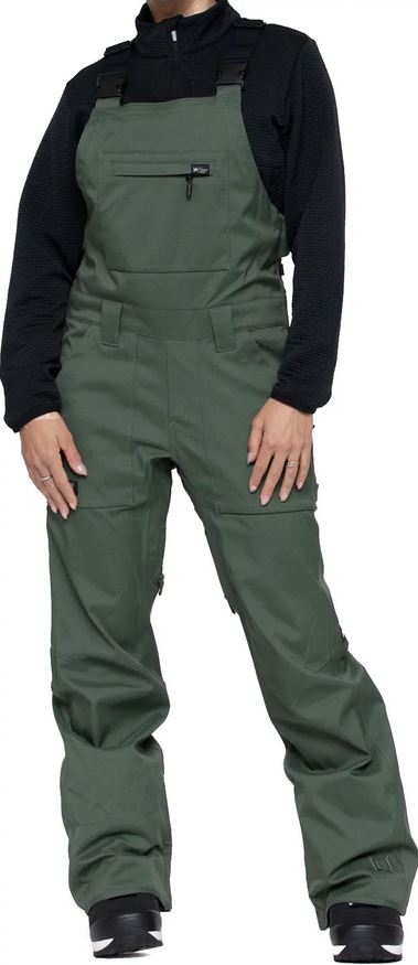 Nowe Spodnie L1 Nitro Loretta Overall Thyme 20K/20K, rozmiar S