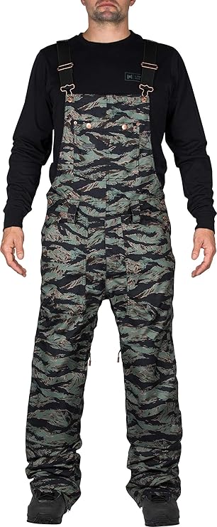 Nowe Spodnie L1 Nitro Overall Tiger Camo 20K/20K, rozmiar L