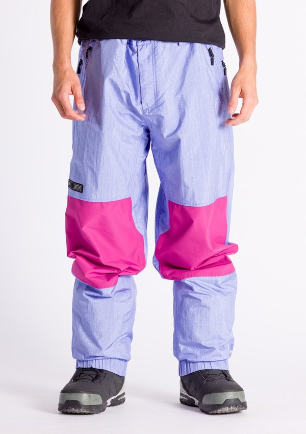 Nowe Spodnie L1 Nitro Ventura Ultraviolet/Fuchsia 20K/20K, rozmiar L