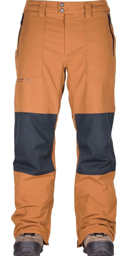 Nowe Spodnie L1 Nitro Warren Amber 20K/20K, rozmiar L