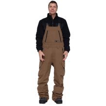 Nowe Spodnie L1 Sentinal Bib Coffee 20K/20K, rozmiar L