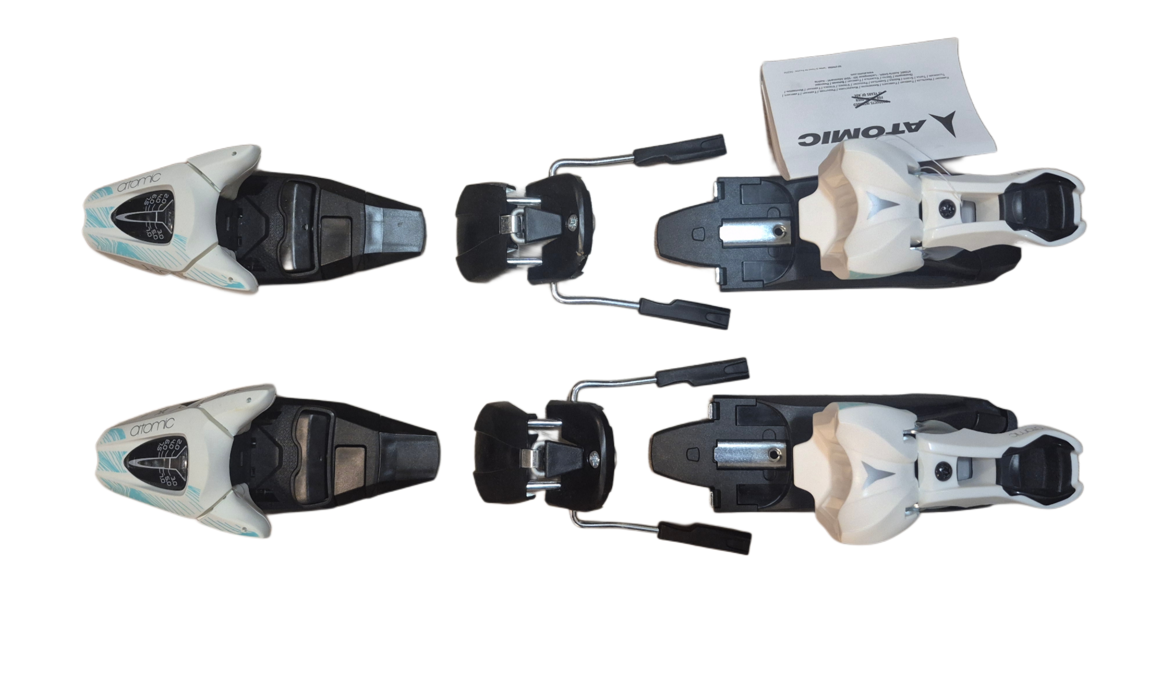 NOWE WIĄZANIA NARCIARSKIE ATOMIC E XTE 7 B75