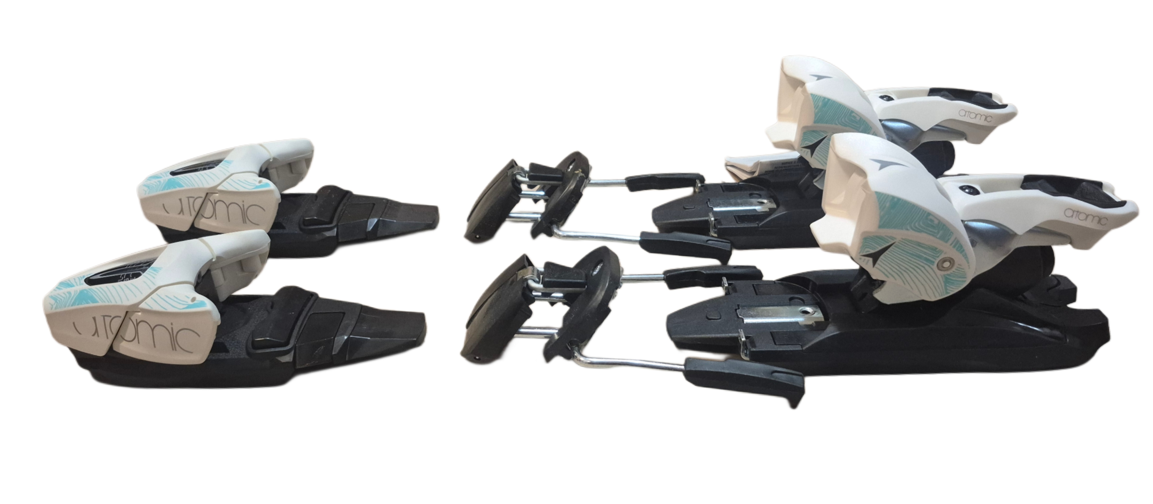 NOWE WIĄZANIA NARCIARSKIE ATOMIC E XTE 7 B75