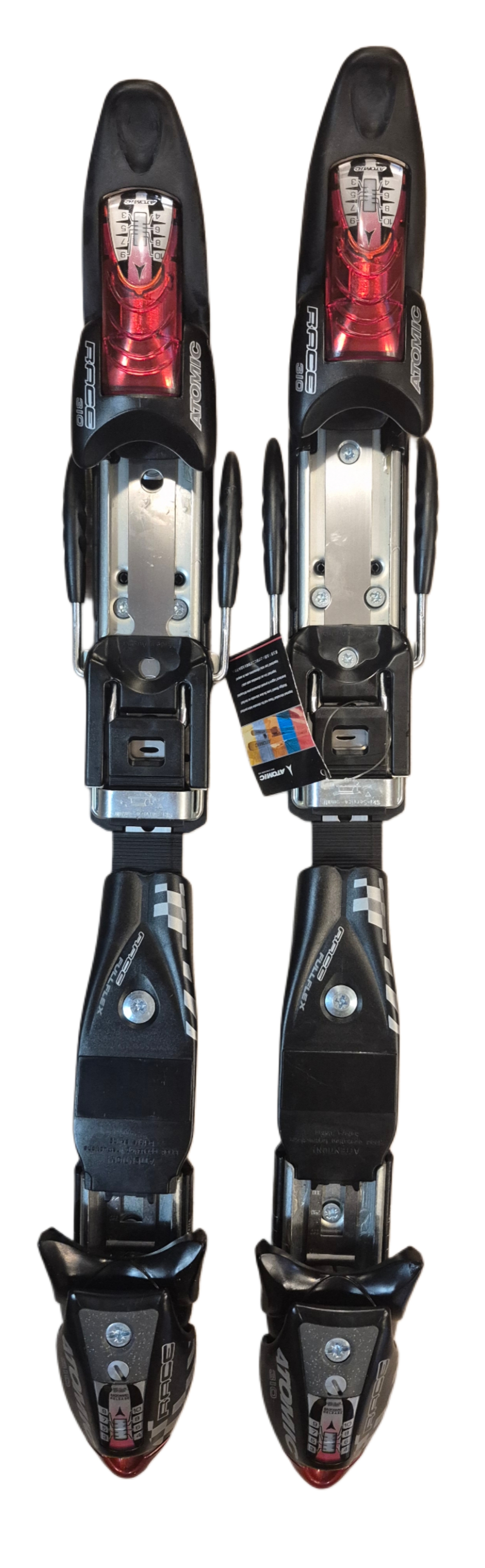 NOWE WIĄZANIA NARCIARSKIE ATOMIC RACE 310 BLACK/RED