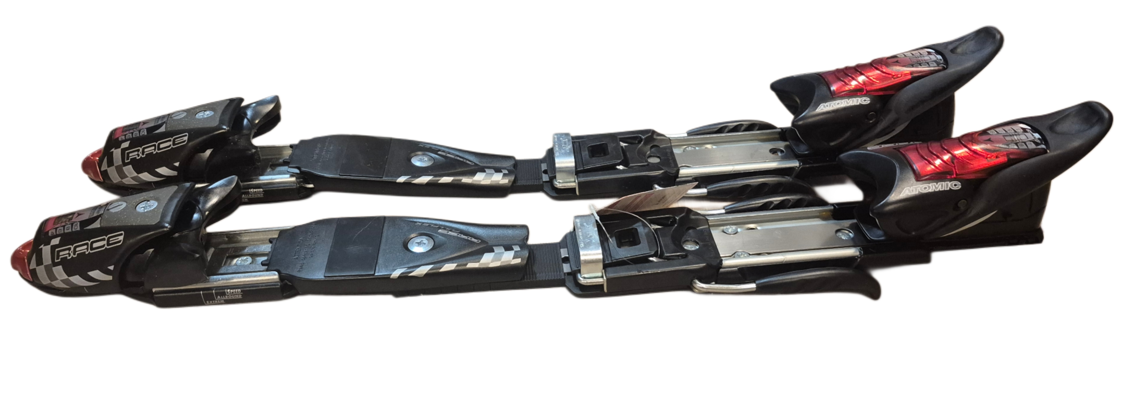 NOWE WIĄZANIA NARCIARSKIE ATOMIC RACE 310 BLACK/RED