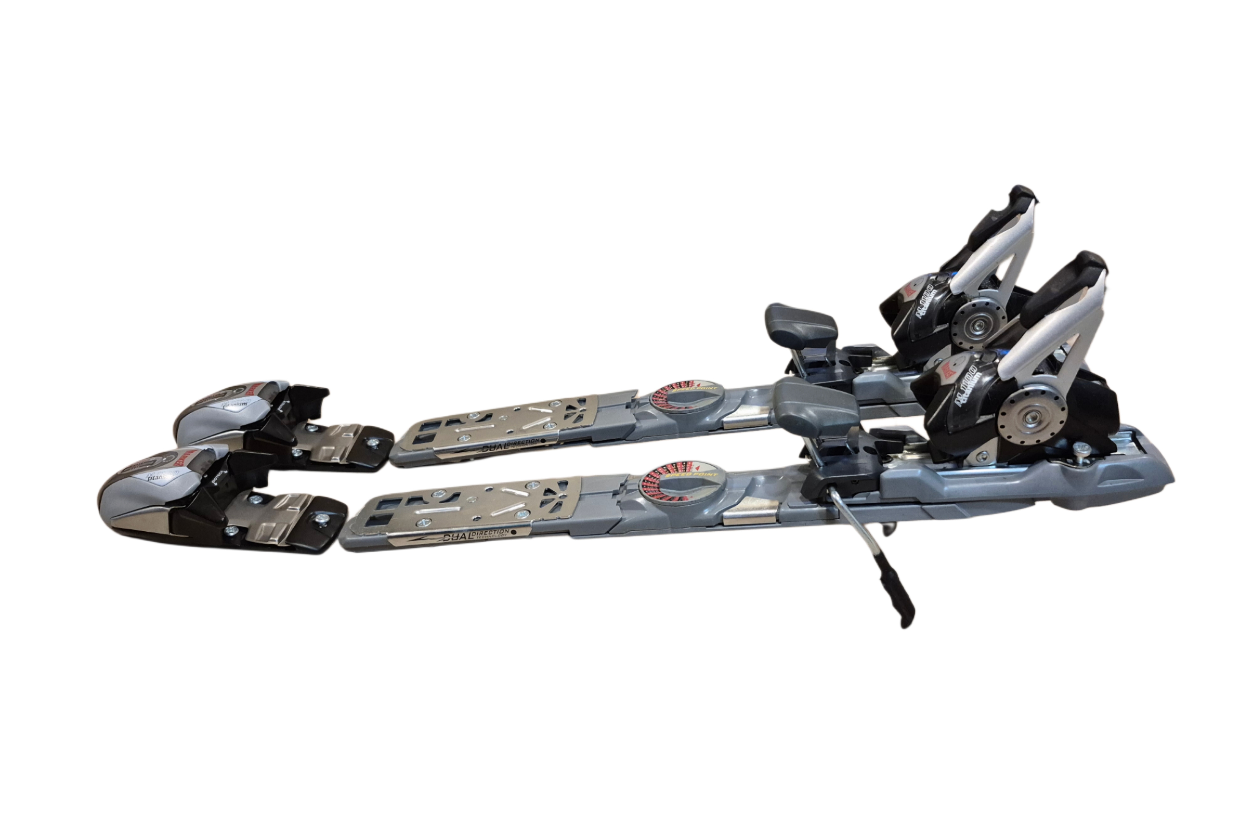 NOWE WIĄZANIA NARCIARSKIE MARKER M1100 TITANIUM SP DEMO SILVER/BLACK