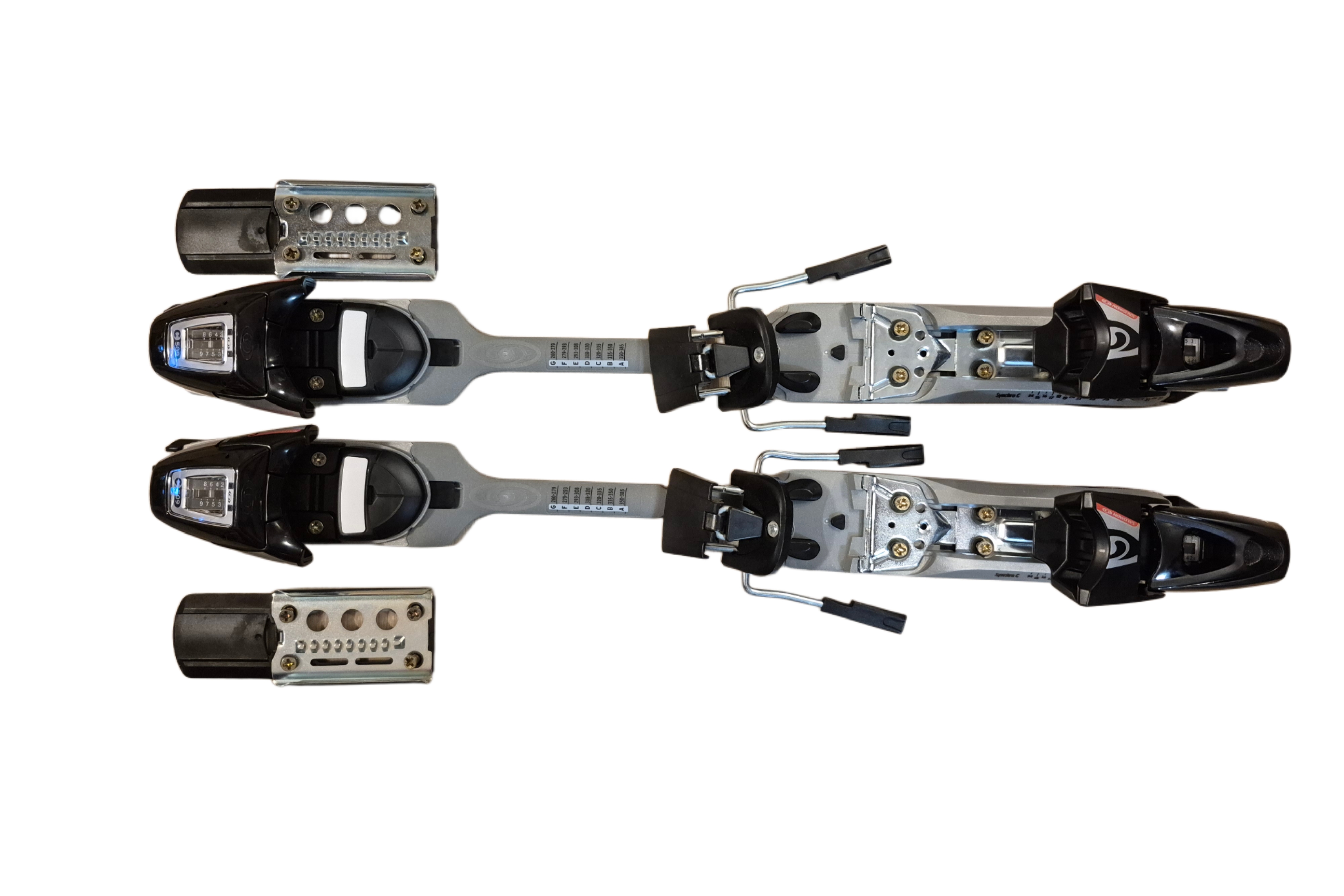 NOWE WIĄZANIA NARCIARSKIE SALOMON C509SC BLACK/GREY SILVER