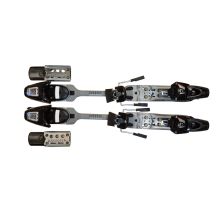 NOWE WIĄZANIA NARCIARSKIE SALOMON C509SC BLACK/GREY SILVER