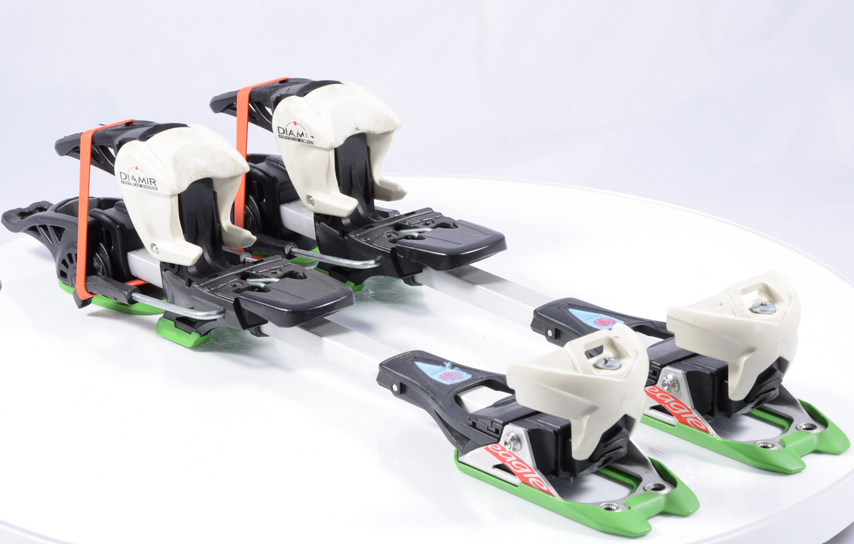 NOWE WIĄZANIA SKITOUROWE DIAMIR EAGLE 10 ML 285-340MM