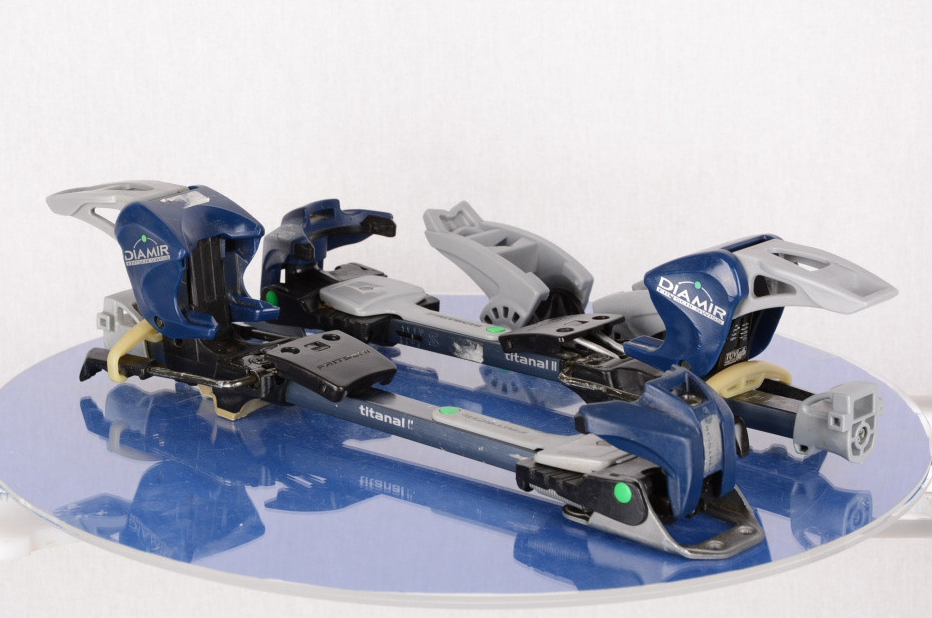 NOWE WIĄZANIA SKITOUROWE DIAMIR TITANAL II XL 280-335MM