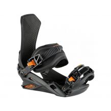 NOWE WIĄZANIA SNOWBOARD NITRO TEAM PRO RENTAL BLACK/ORANGE ROZMIAR S/M (EU 37 - 42)