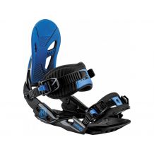 NOWE WIĄZANIA SNOWBOARD NITRO RENTAL BLACK/BLUE ROZMIAR M/L (EU 41- 48)