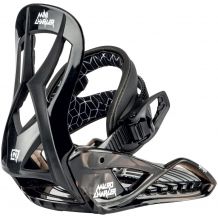 NOWE WIĄZANIA SNOWBOARD NITRO MICRO CHARGER BLACK ROZMIAR XS (18 - 22 CM/ EU 29,5-35)