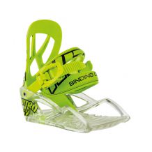 NOWE WIĄZANIA SNOWBOARD NITRO D.I.Y LIME ROZMIAR XS (17 - 22 CM/ EU 28-35)