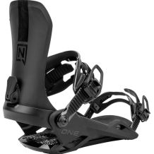 NOWE WIĄZANIA SNOWBOARD NITRO ONE ULTRA BLACK ROZMIAR M (24,5 - 28,5 CM) 2025