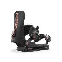 NOWE WIĄZANIA SNOWBOARD UNION JULIET BLACK ROZMIAR M (24-26,5CM) 2025
