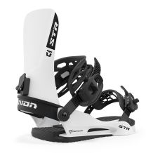 NOWE WIĄZANIA SNOWBOARD UNION STR WHITE ROZMIAR M (41-43,5 EU) 